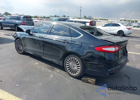 2016 Ford Fusion Titanium from USA, damaged, VIN 3FA6P0K9XGR391742